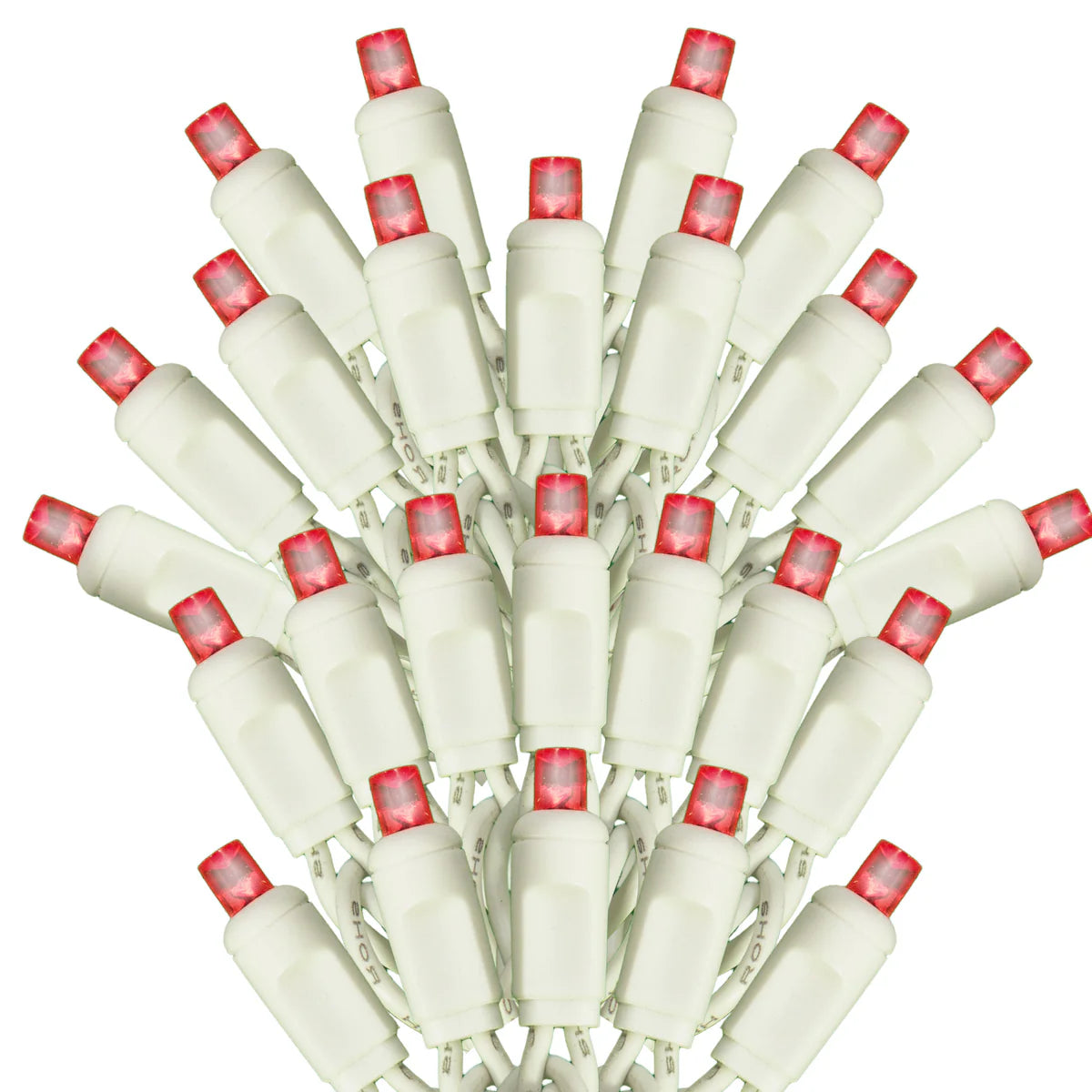 RED LED 5MM CHRISTMAS LIGHTS