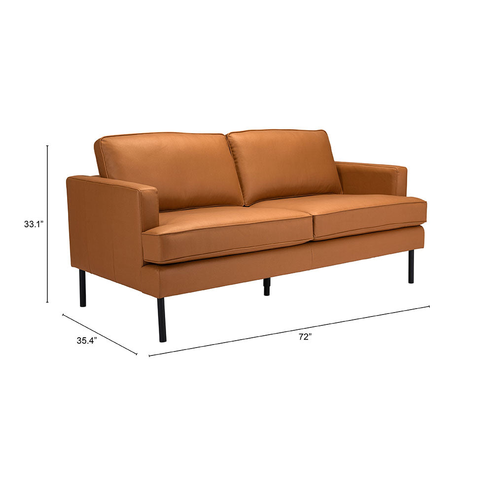 DECADE SOFA BROWN