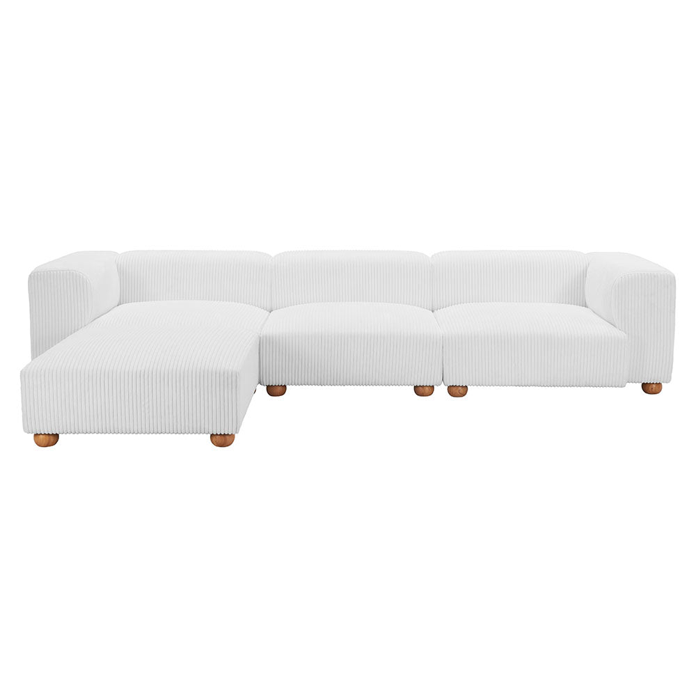 TAYTE OTTOMAN WHITE