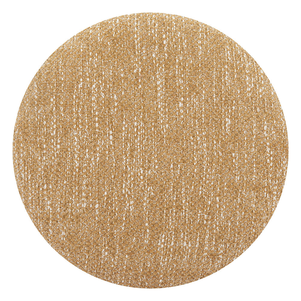 FIJE STORAGE OTTOMAN OAT YELLOW