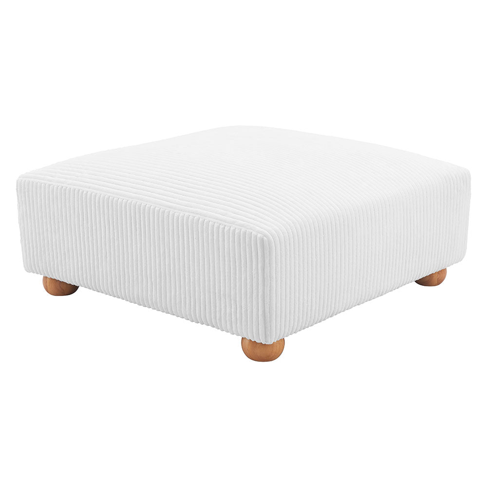 TAYTE OTTOMAN WHITE