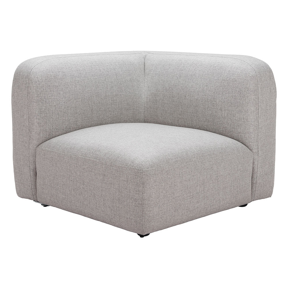 BIAK CORNER CHAIR GRAY