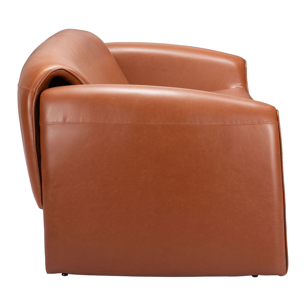 HORTEN SOFA BROWN
