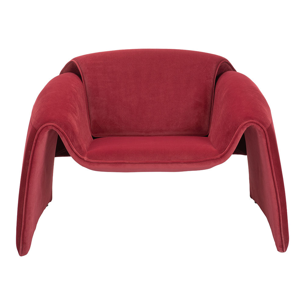 HORTEN ACCENT CHAIR RED
