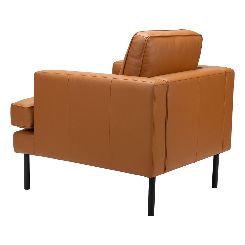 DECADE ARMCHAIR BROWN