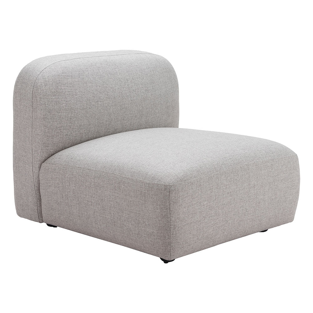 BIAK MIDDLE CHAIR GRAY