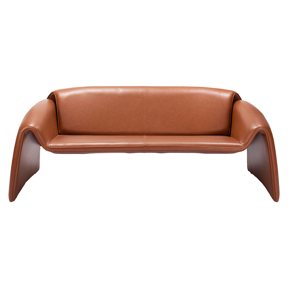 HORTEN SOFA BROWN