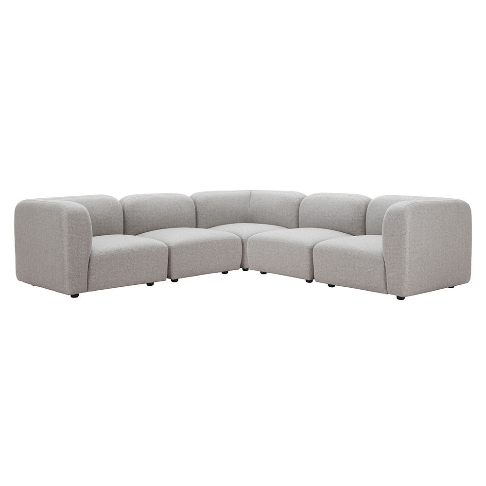 BIAK MIDDLE CHAIR GRAY