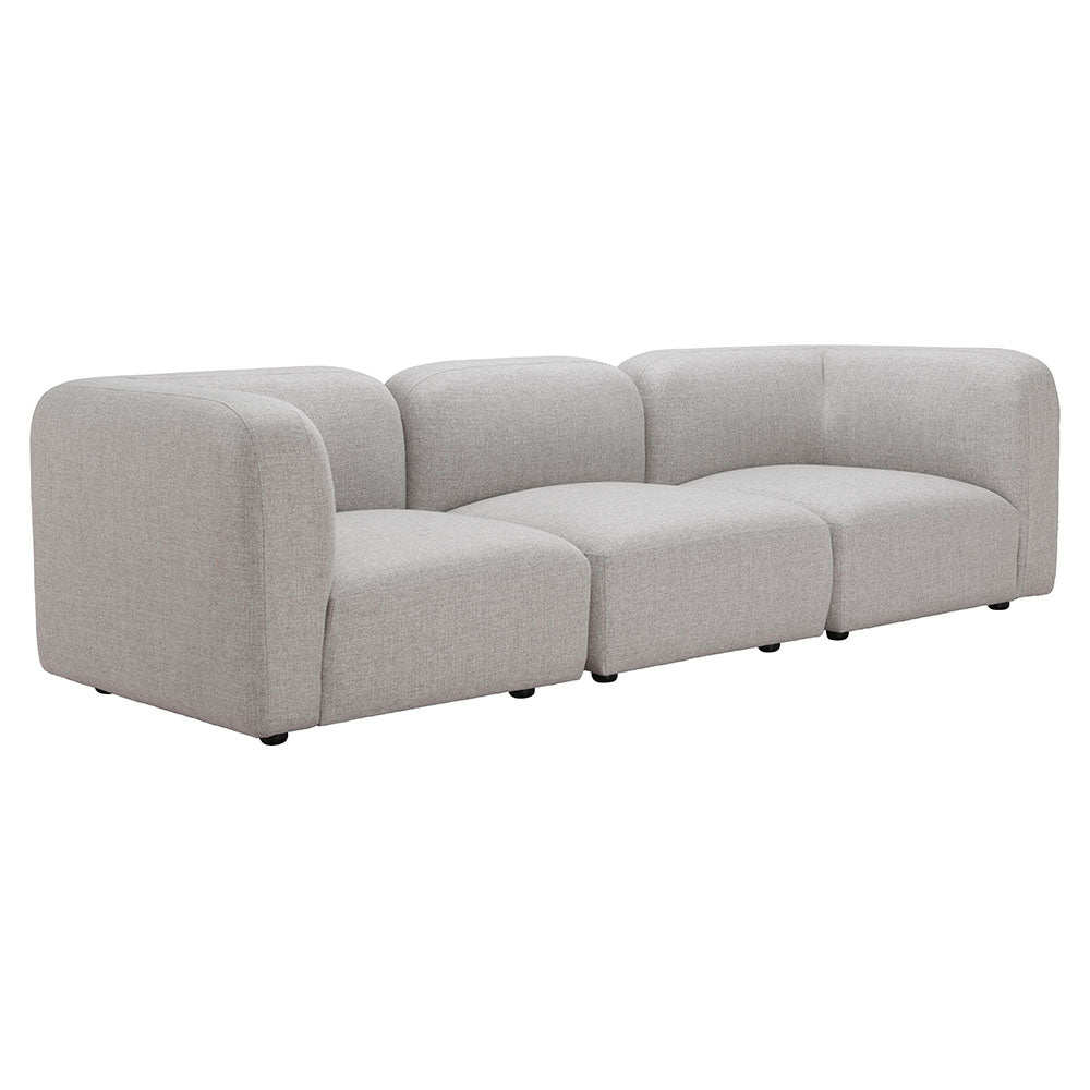 BIAK MIDDLE CHAIR GRAY