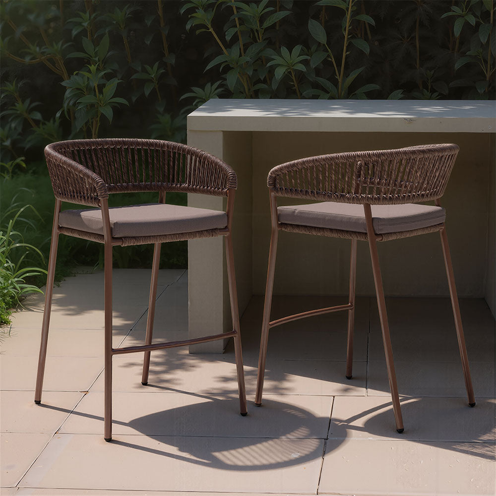 SKYE BARSTOOL BROWN