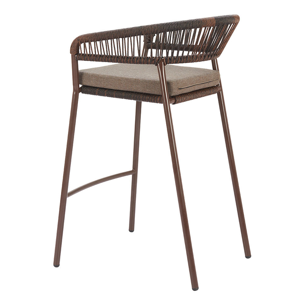 SKYE BARSTOOL BROWN