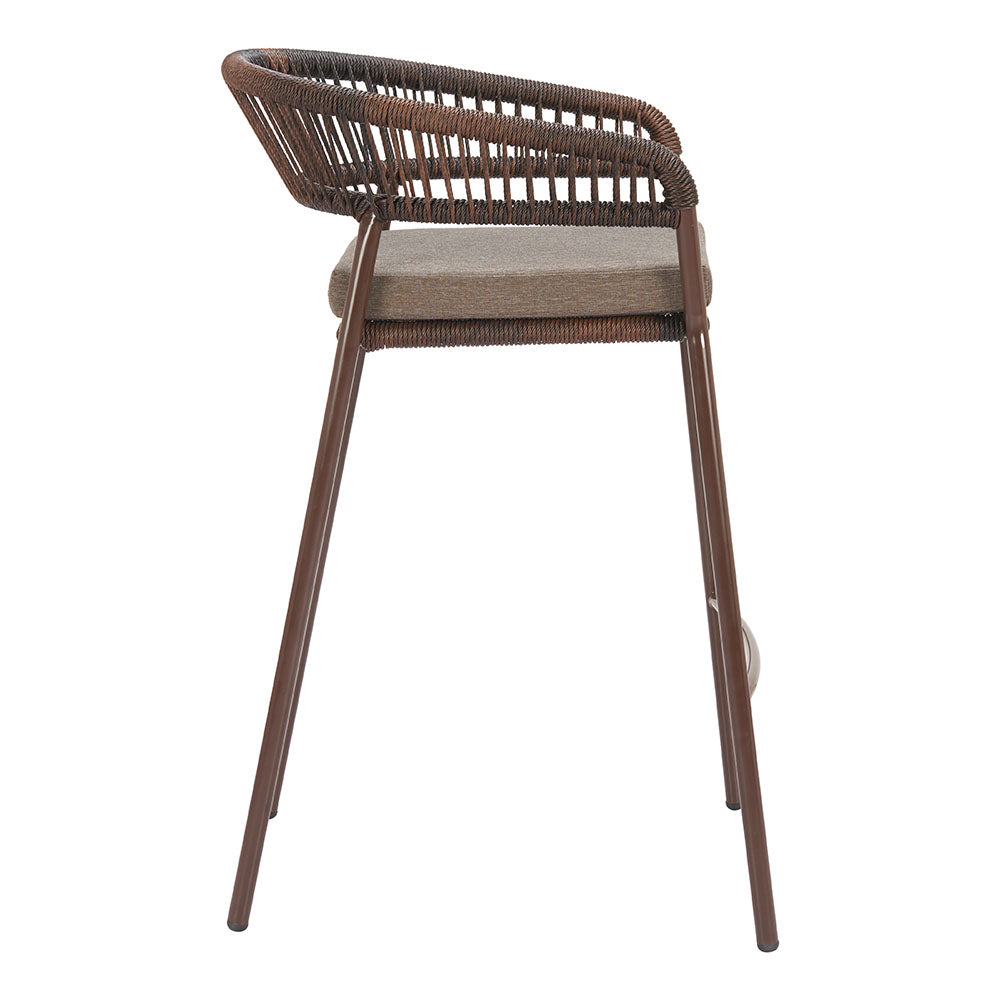 SKYE BARSTOOL BROWN
