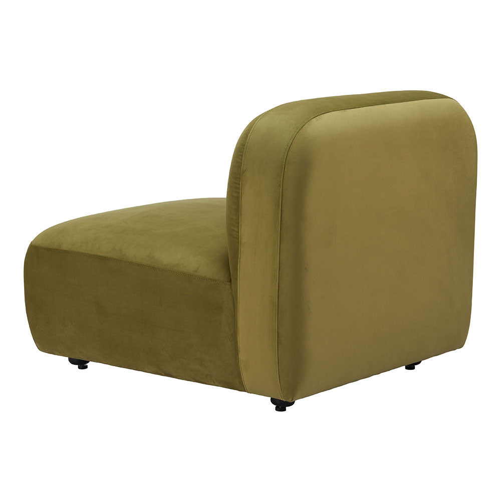 BIAK MIDDLE CHAIR GREEN