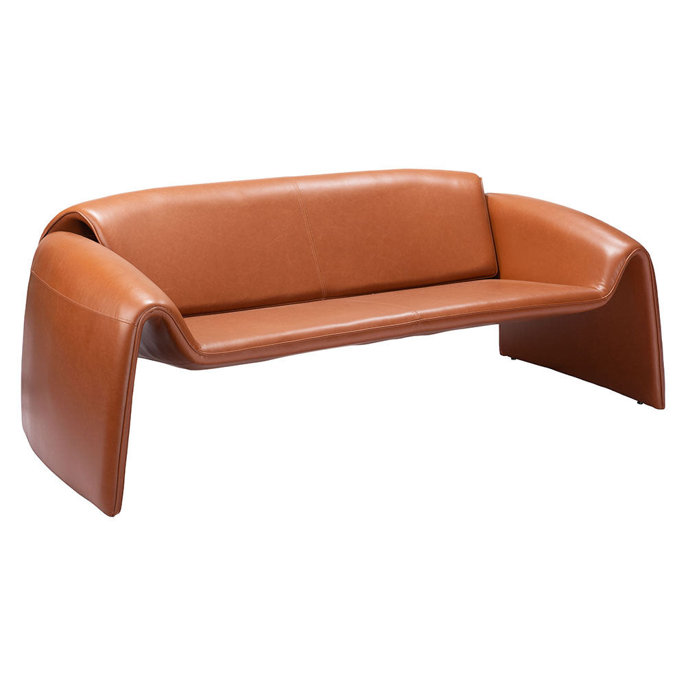 HORTEN SOFA BROWN