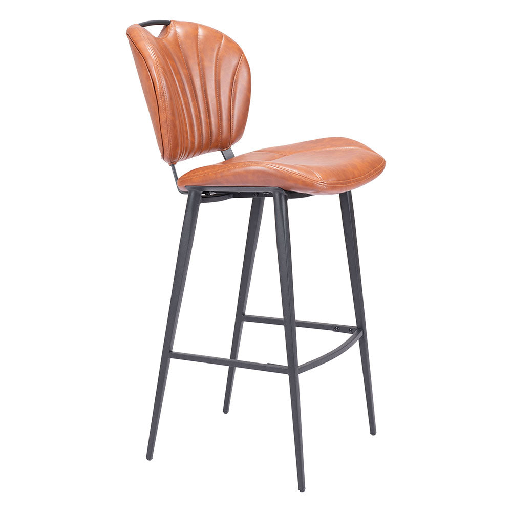 TERRENCE BARSTOOL VINTAGE BROWN
