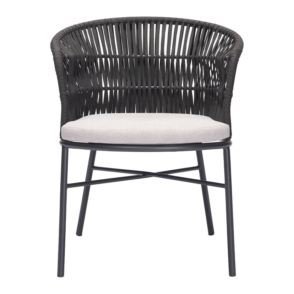 FREYCINET DINING CHAIR BLACK
