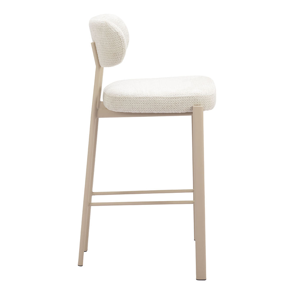 AUREA BARSTOOL LIGHT GRAY