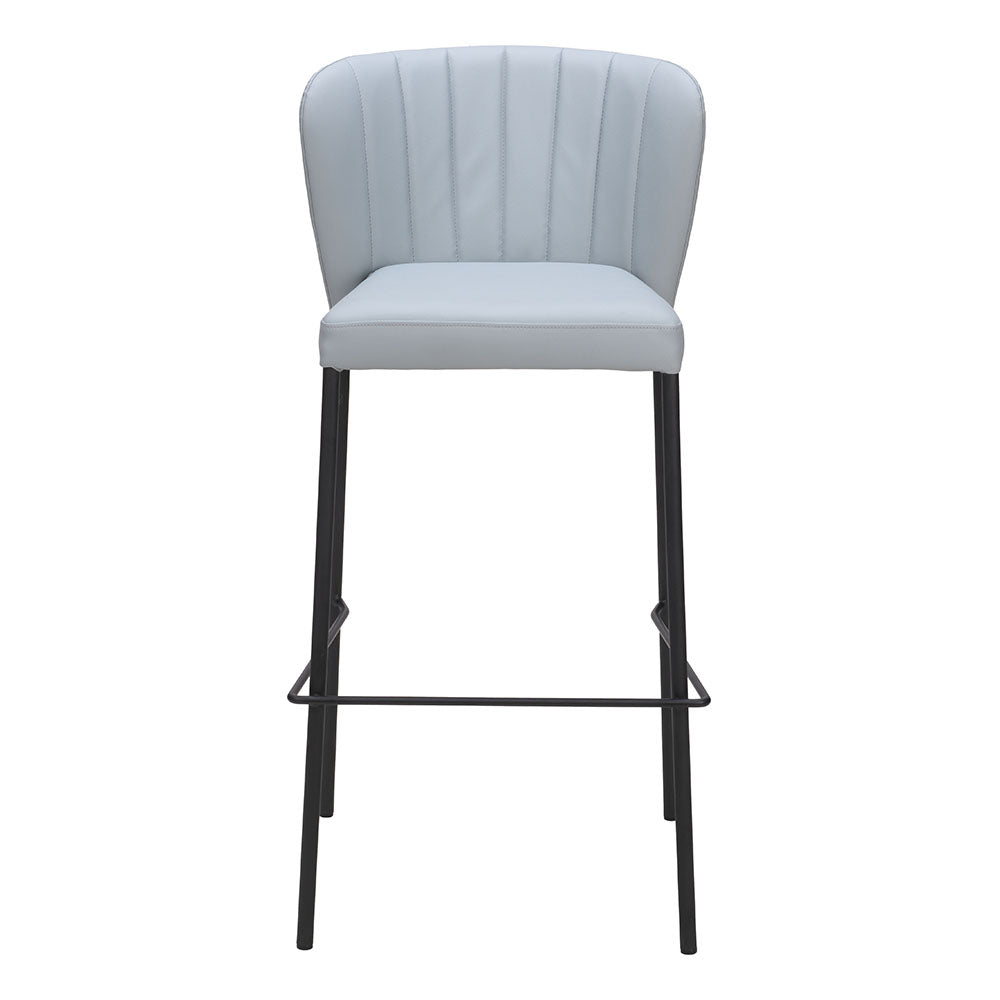 LINZ BARSTOOL GRAY