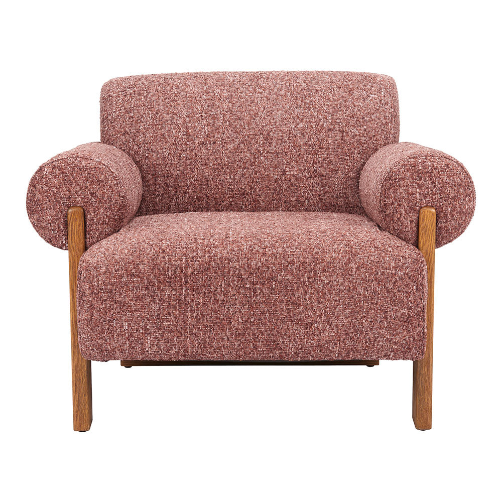 VERITY ACCENT CHAIR COPPER
