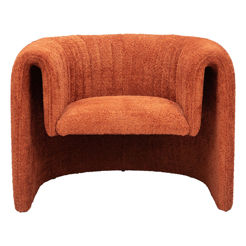 VIANA ACCENT CHAIR BURNT ORANGE
