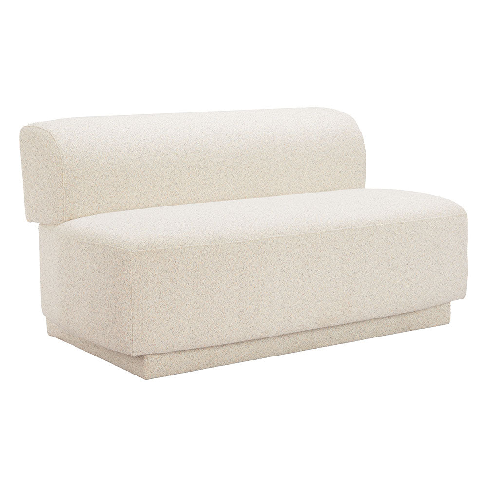 ANESE LOVESEAT MULTIGRAIN BEIGE