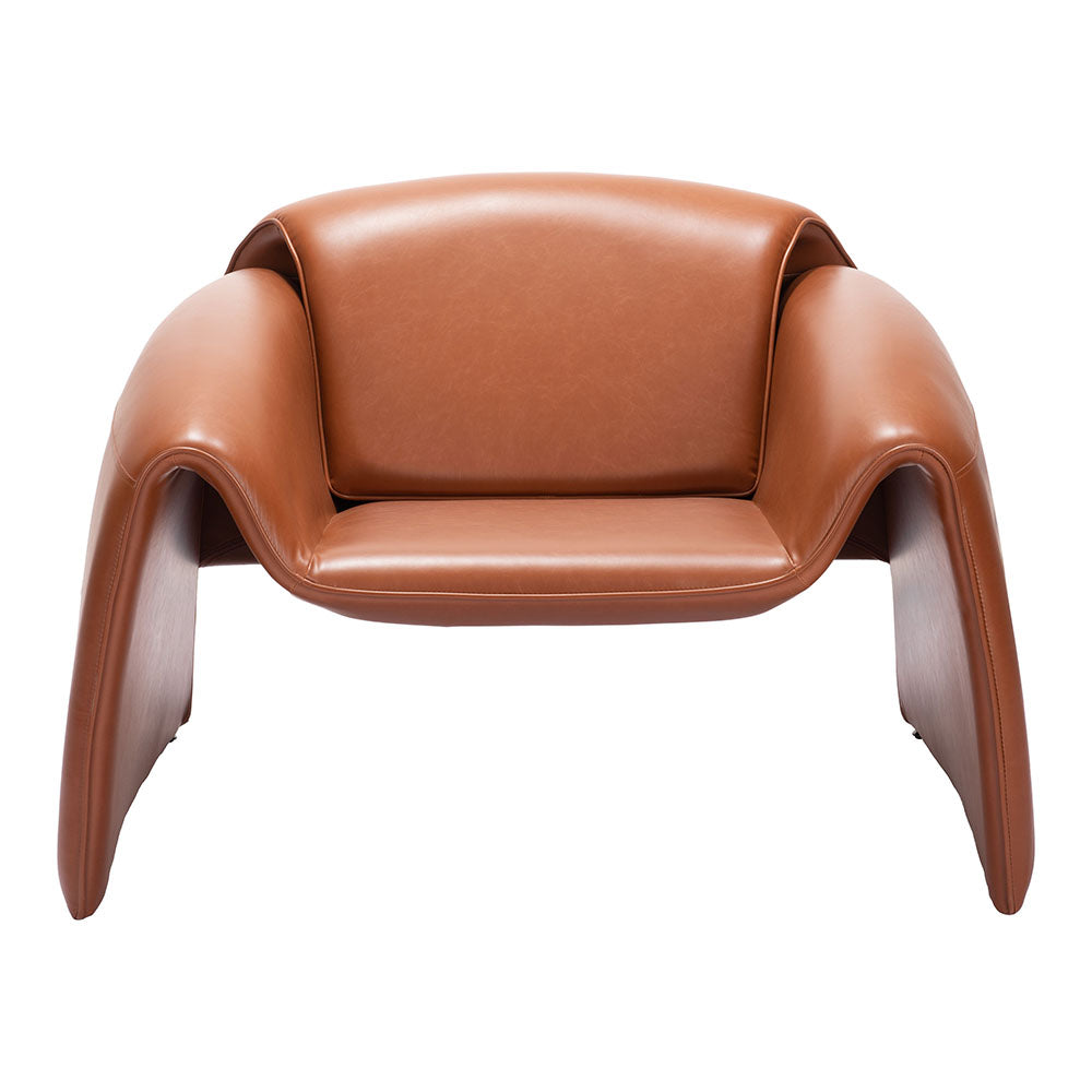 HORTEN ACCENT CHAIR BROWN