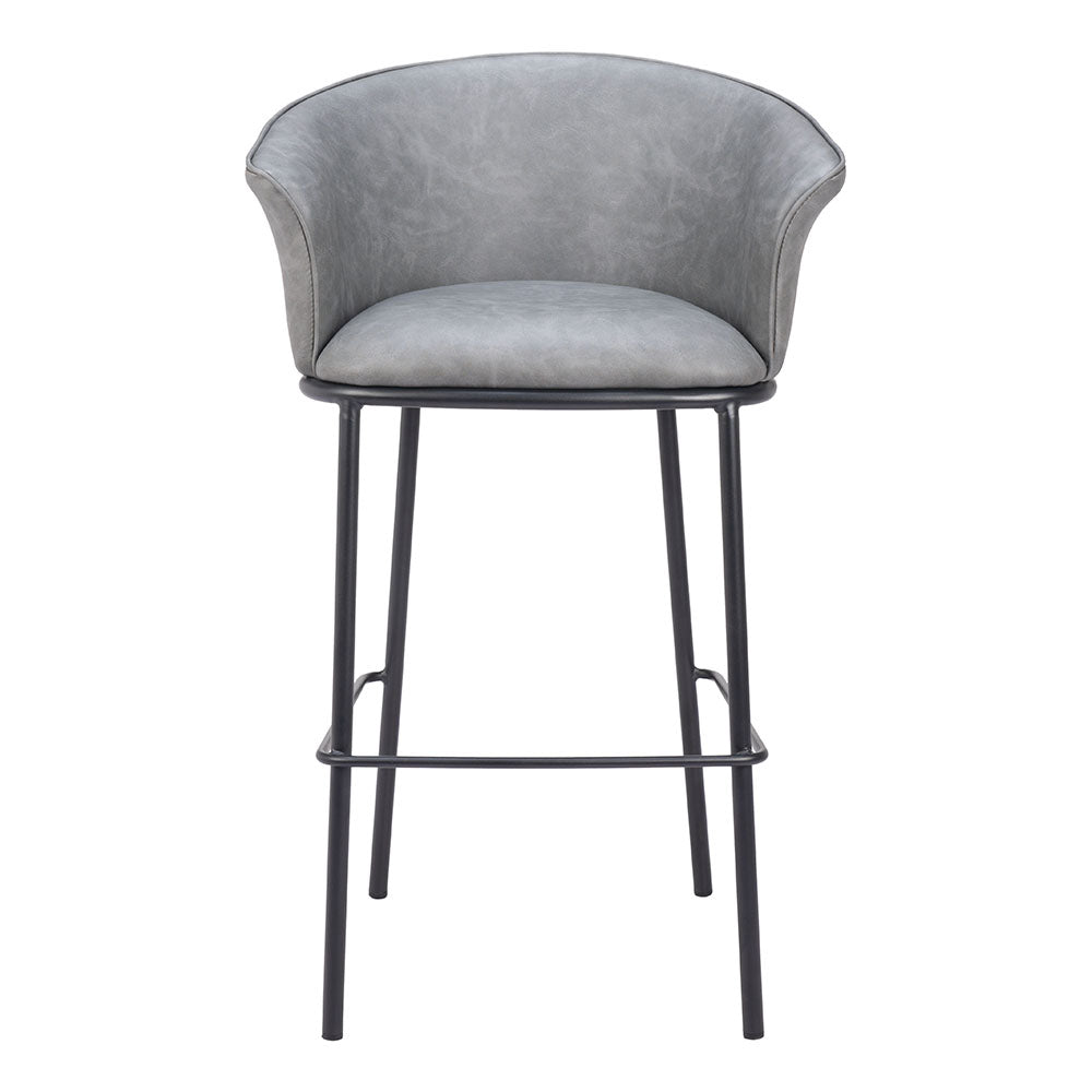GARSTON BARSTOOL GRAY