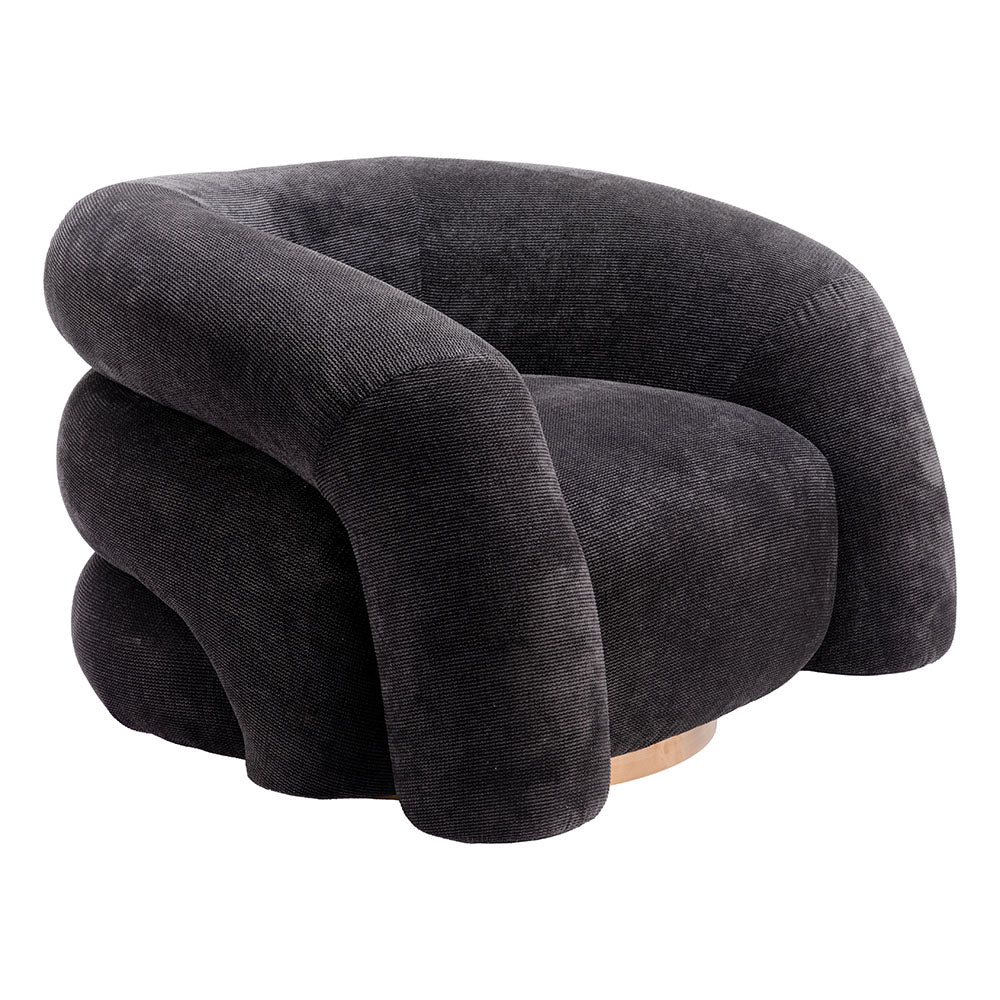 HAVN ACCENT CHAIR BLACK