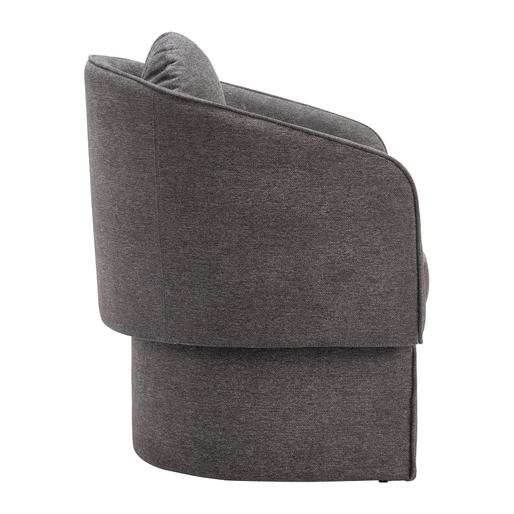 OLYA ACCENT CHAIR TRUFFLE GRAY