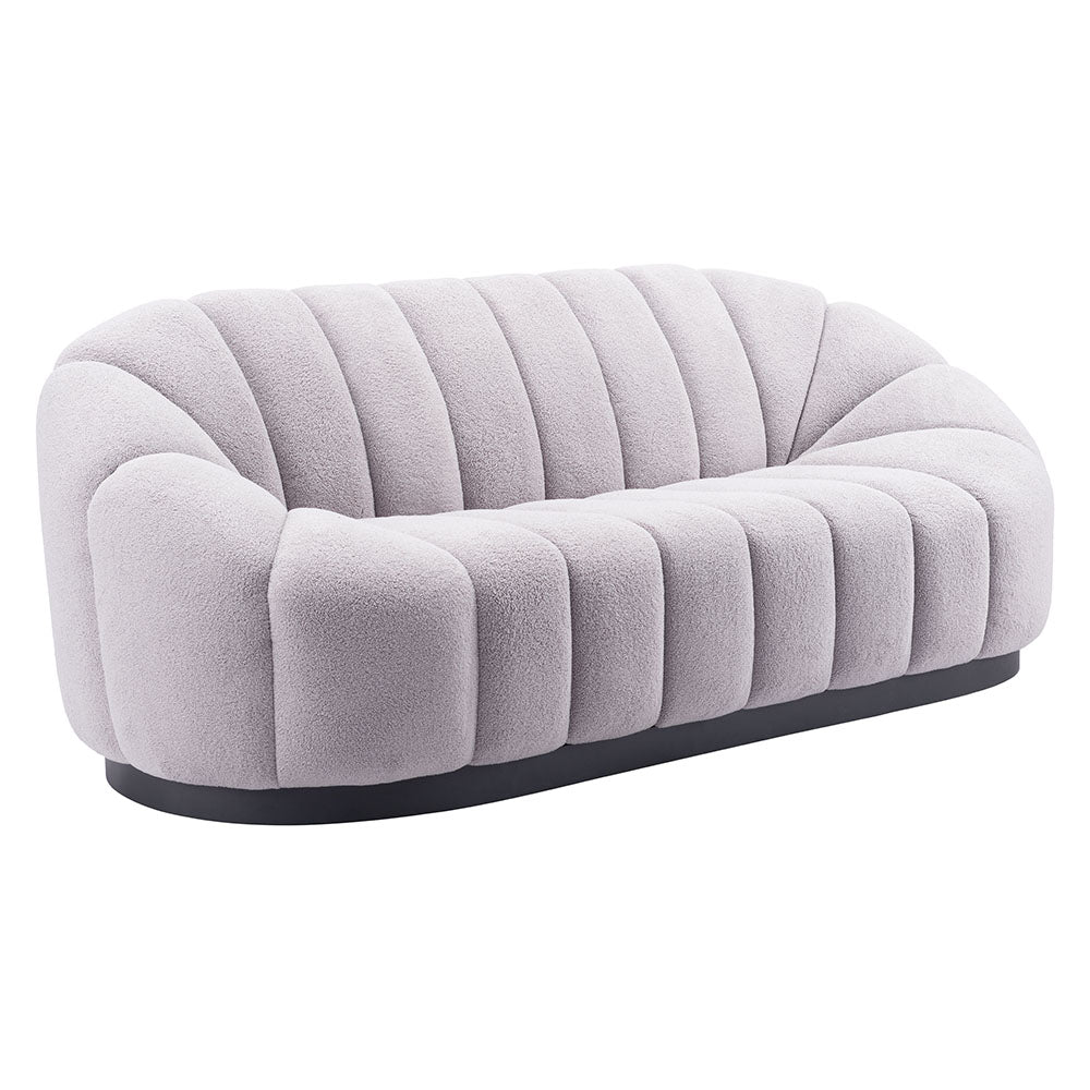 BHUTAN SOFA LIGHT GRAY