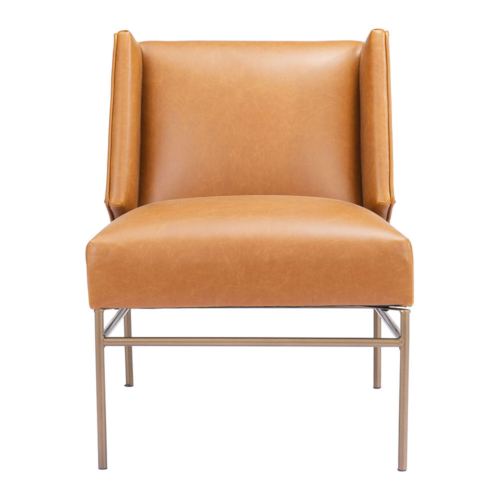 ATLANTA ACCENT CHAIR BROWN