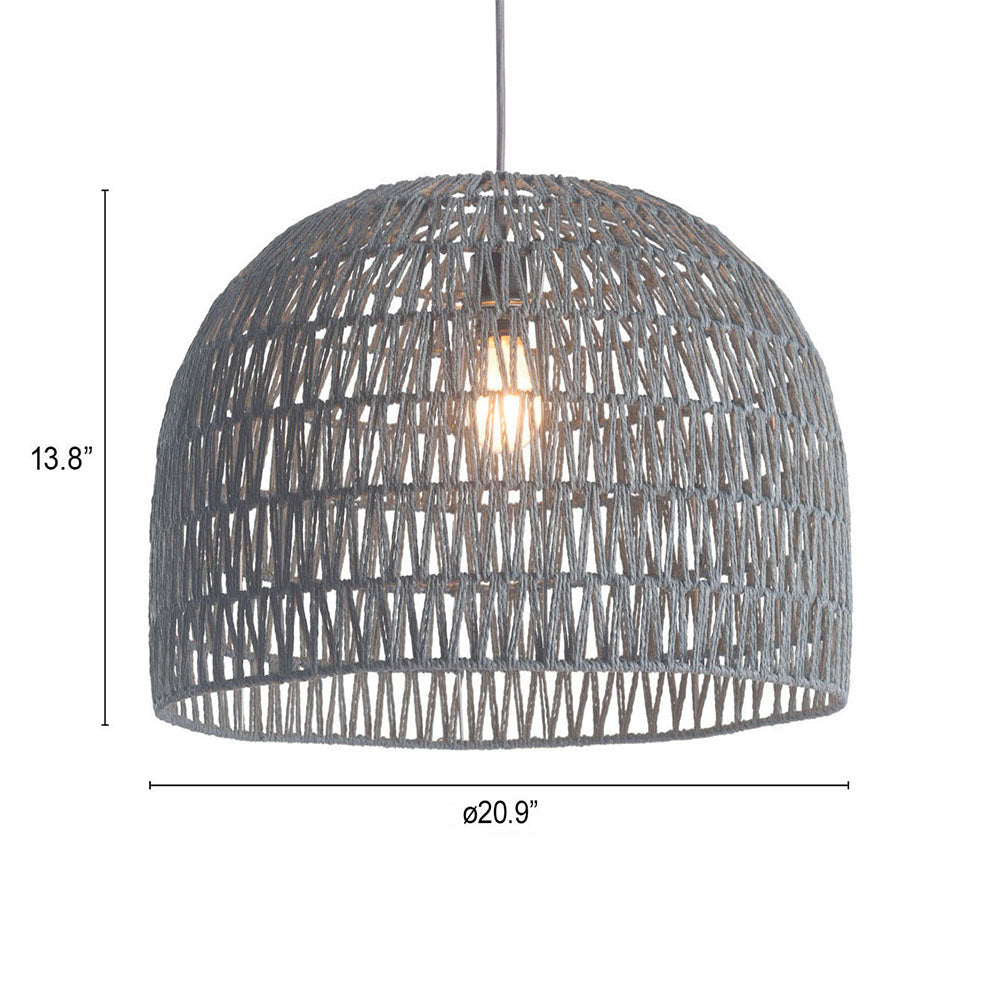 PARADISE CEILING LAMP GRAY