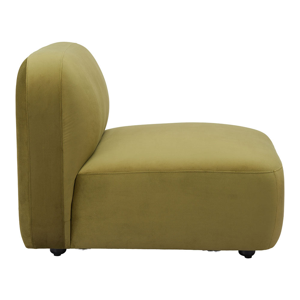 BIAK MIDDLE CHAIR GREEN