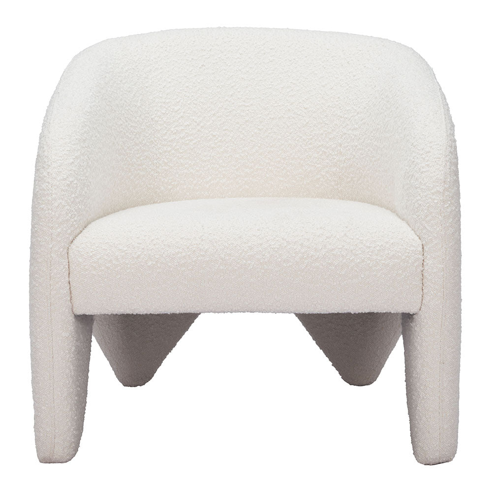 LOPTA ACCENT CHAIR WHITE