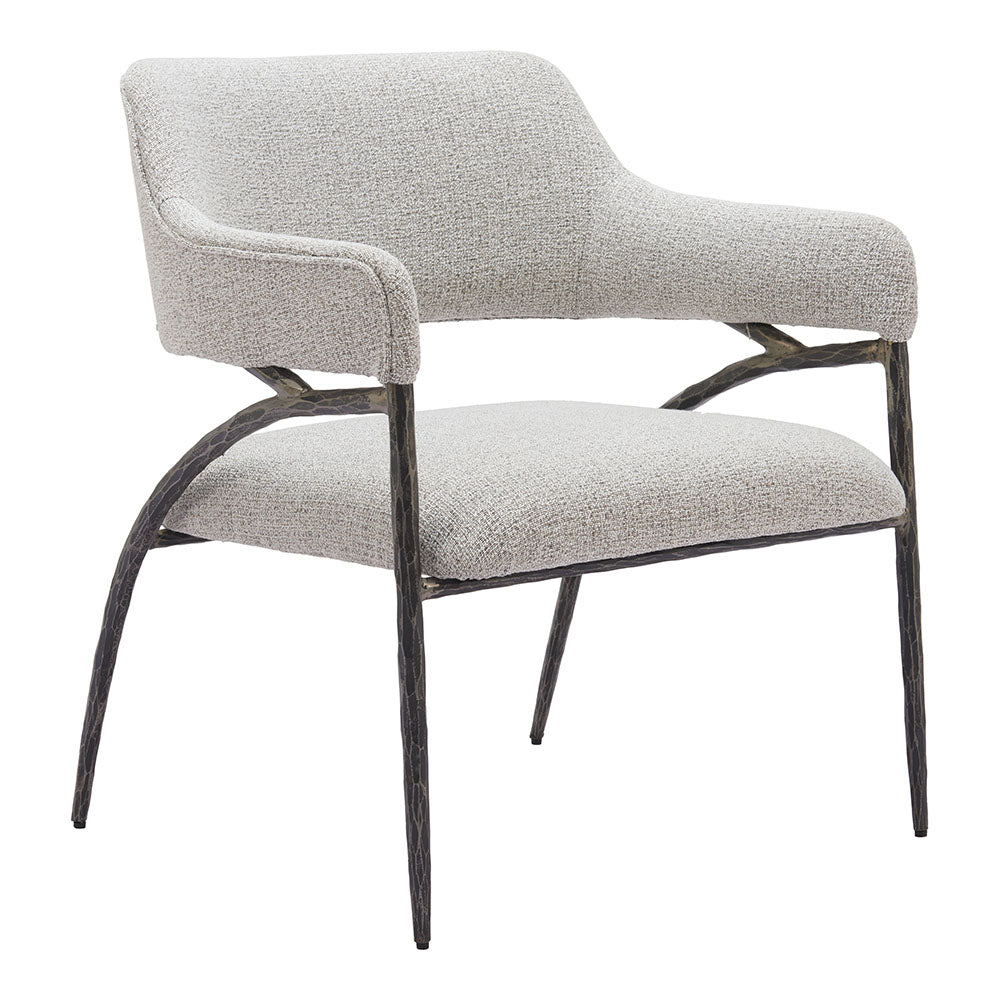 VESTERBORO ACCENT CHAIR GRAY