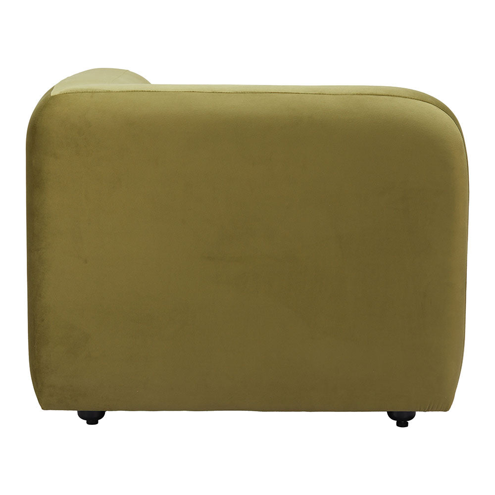 BIAK CORNER CHAIR GREEN