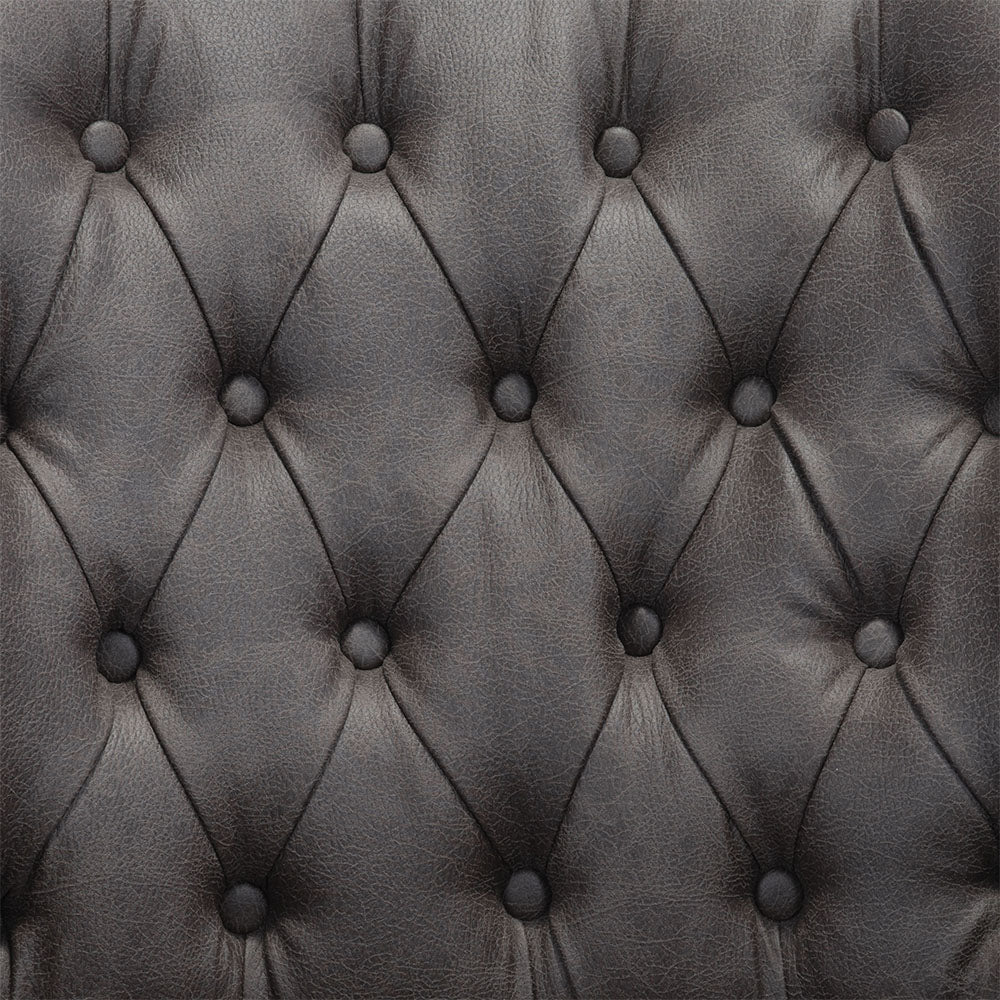 TASMANIA ACCENT CHAIR VINTAGE BLACK