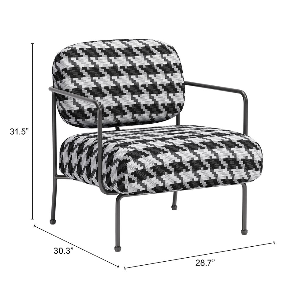 ULET ACCENT CHAIR MULTICOLOR