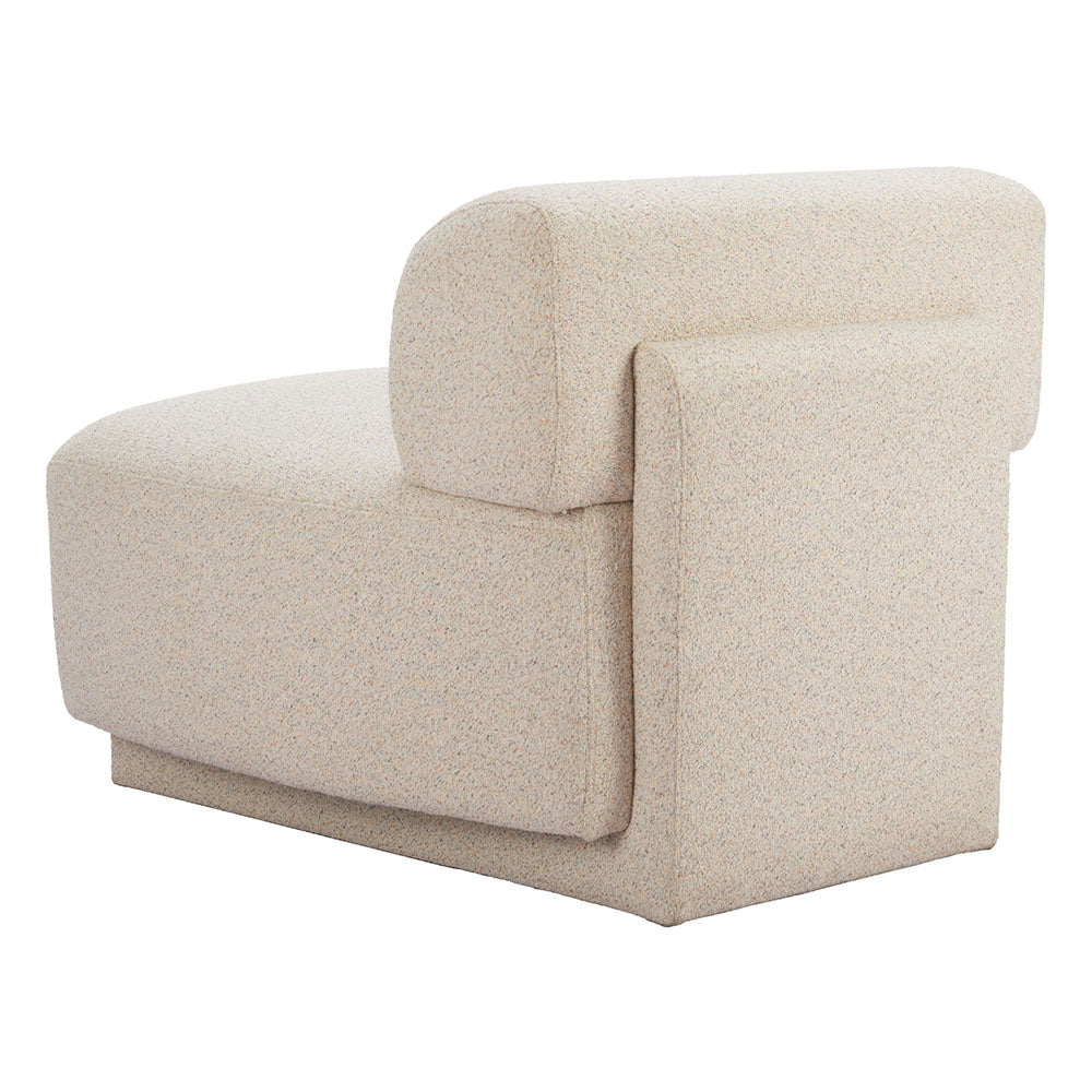 ANESE ACCENT CHAIR MULTIGRAIN BEIGE