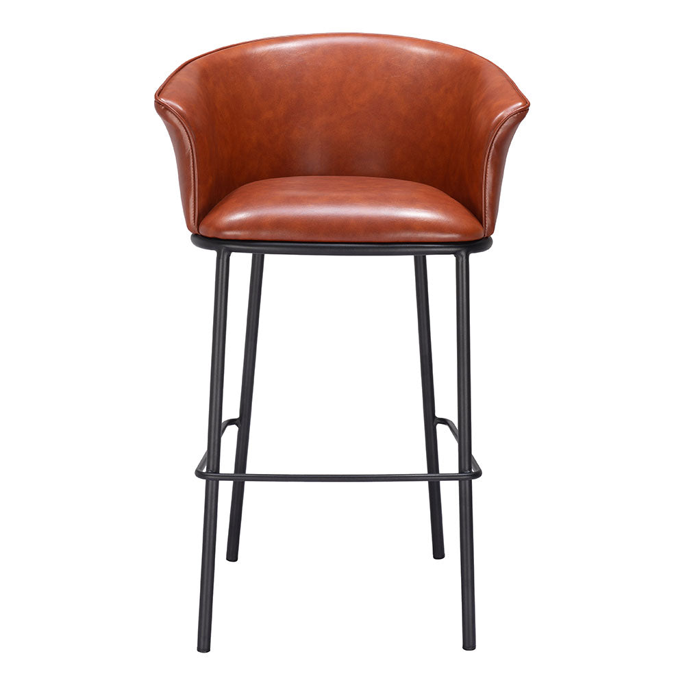 GARSTON BARSTOOL BROWN