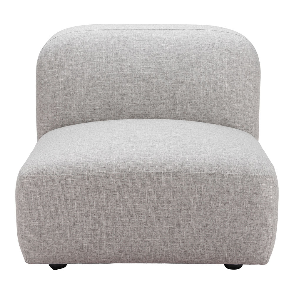 BIAK MIDDLE CHAIR GRAY