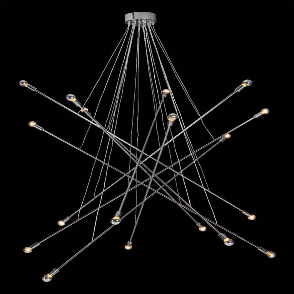 BELIEF CEILING LAMP CHROME
