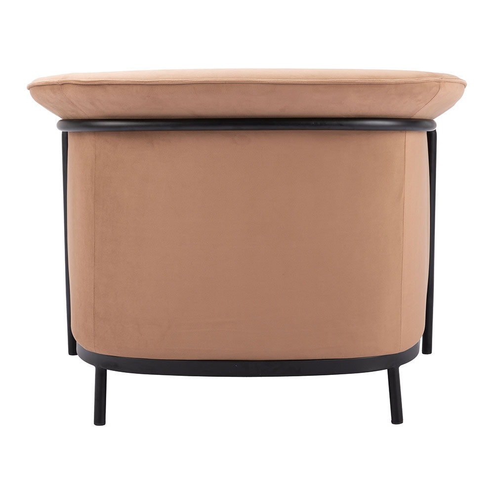 BURRY ACCENT CHAIR TAN
