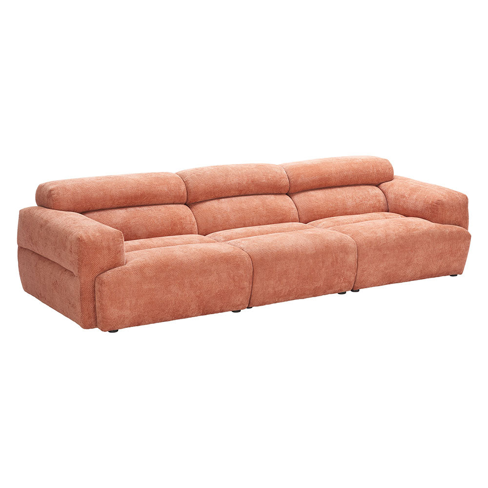ALIS MODULAR SECTIONAL ORANGE