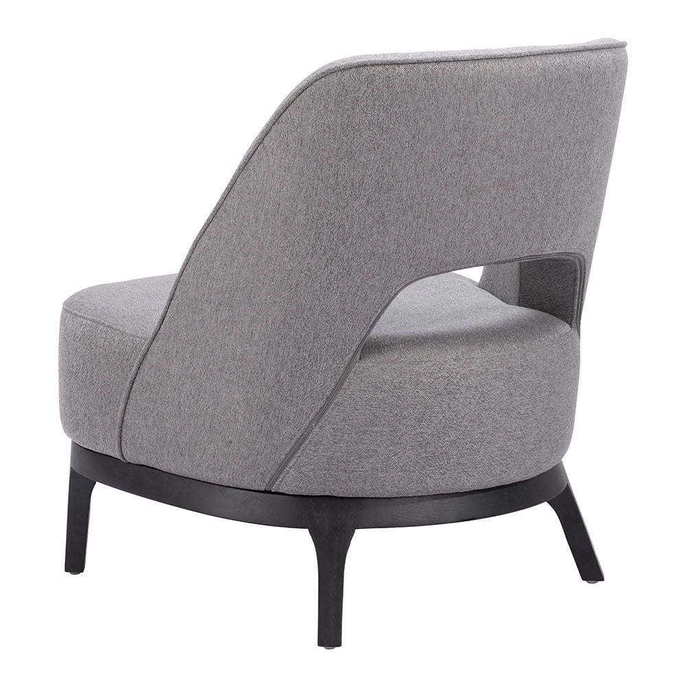 MISTLEY ACCENT CHAIR GRAY