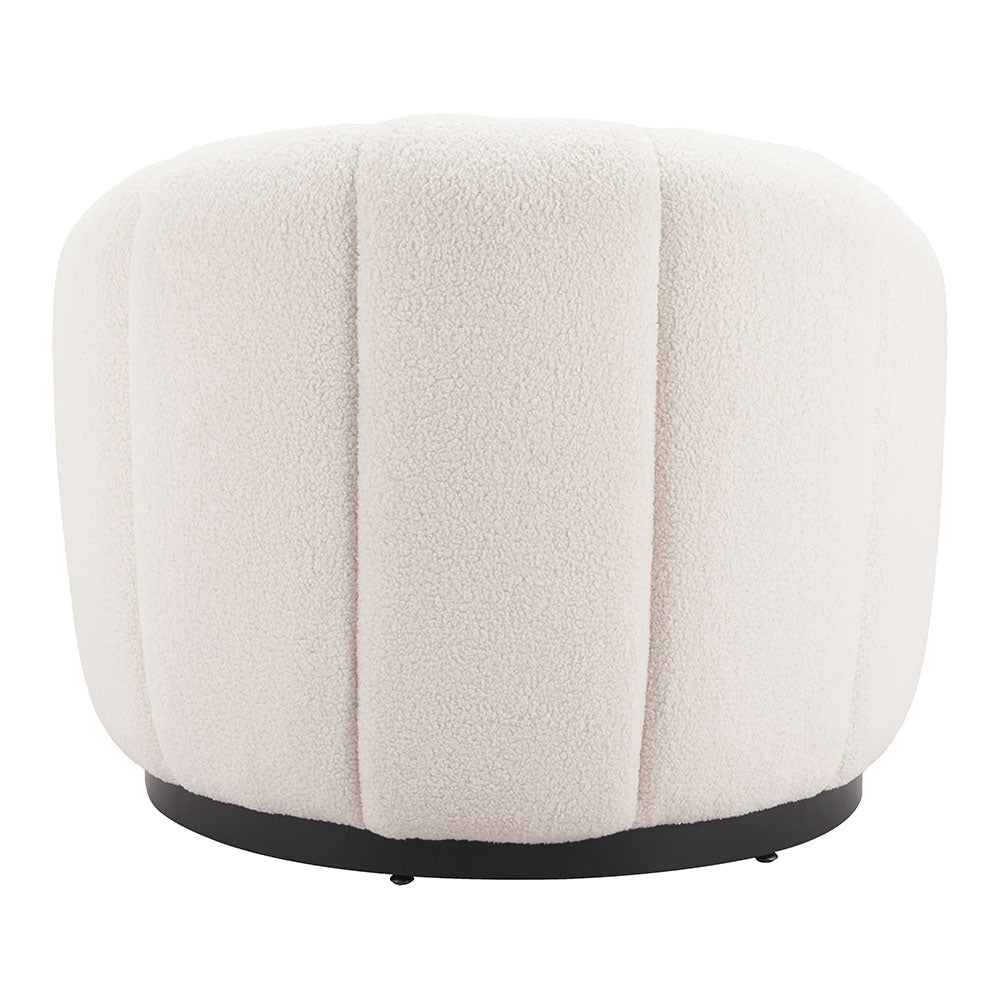 BHUTAN ACCENT CHAIR CREAM