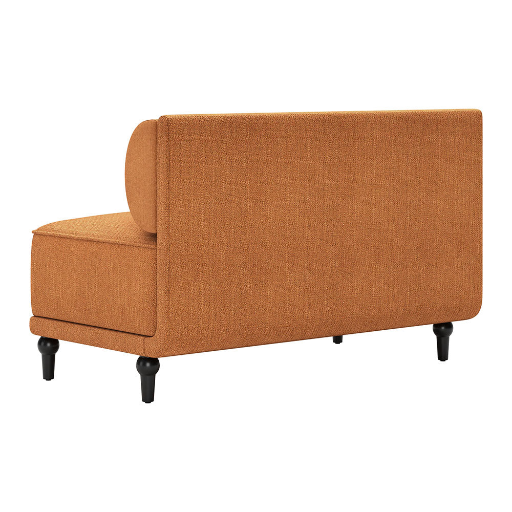 MALBEN LOVESEAT BROWN