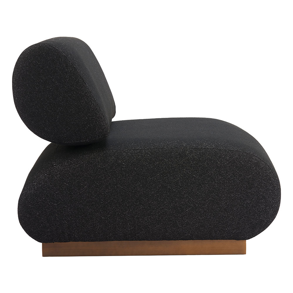BARSA ACCENT CHAIR BLACK