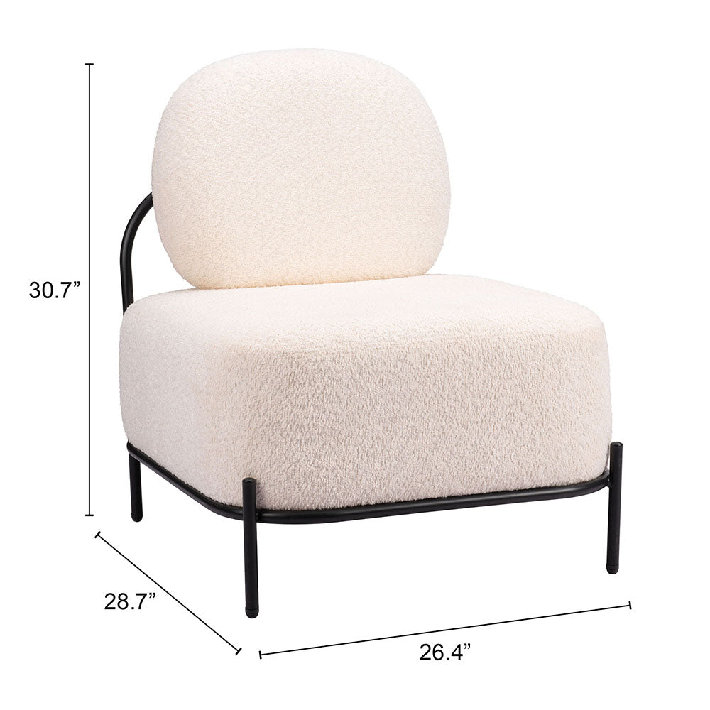 ARENDAL ACCENT CHAIR VANILLA