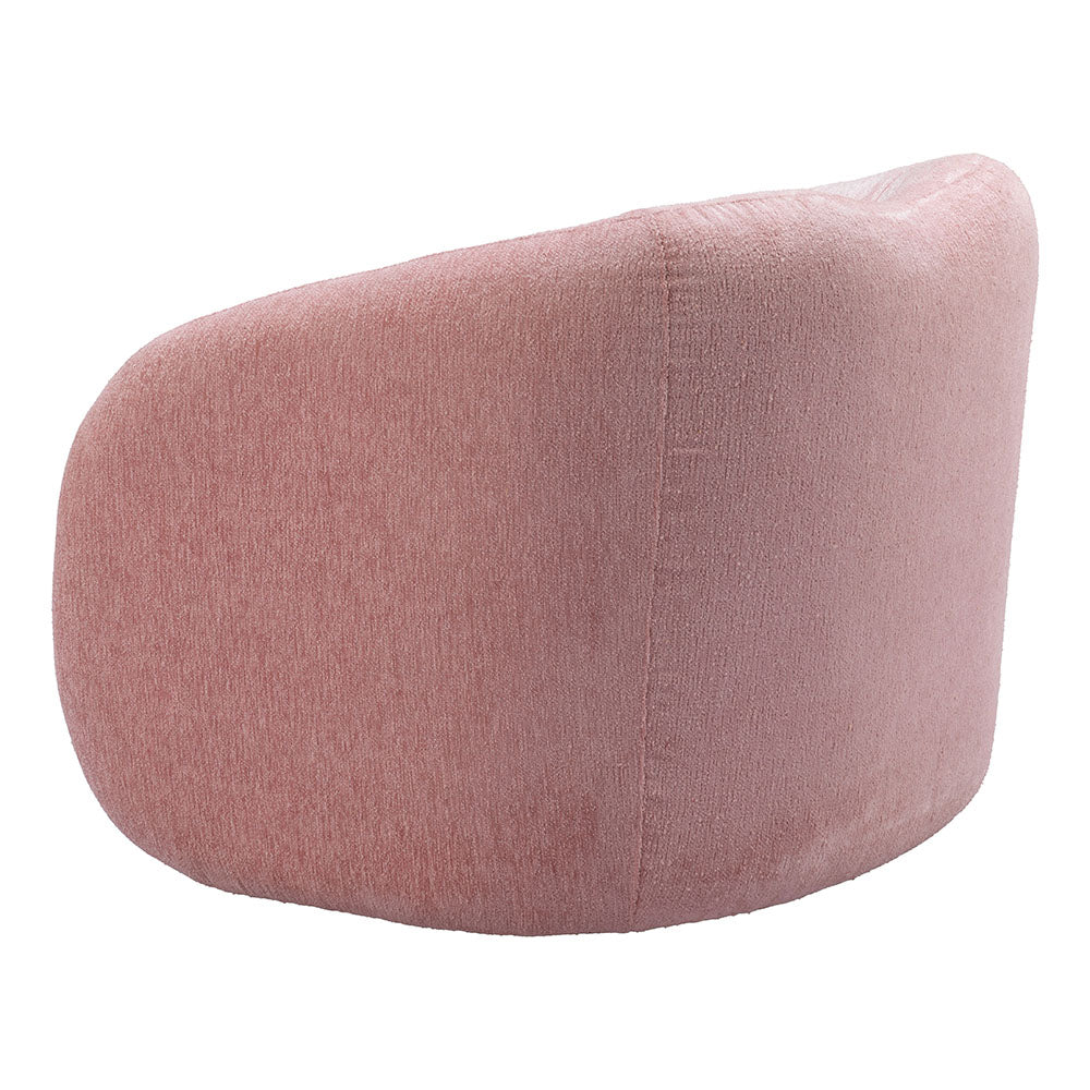 TALLIN ACCENT CHAIR MAUVE PINK